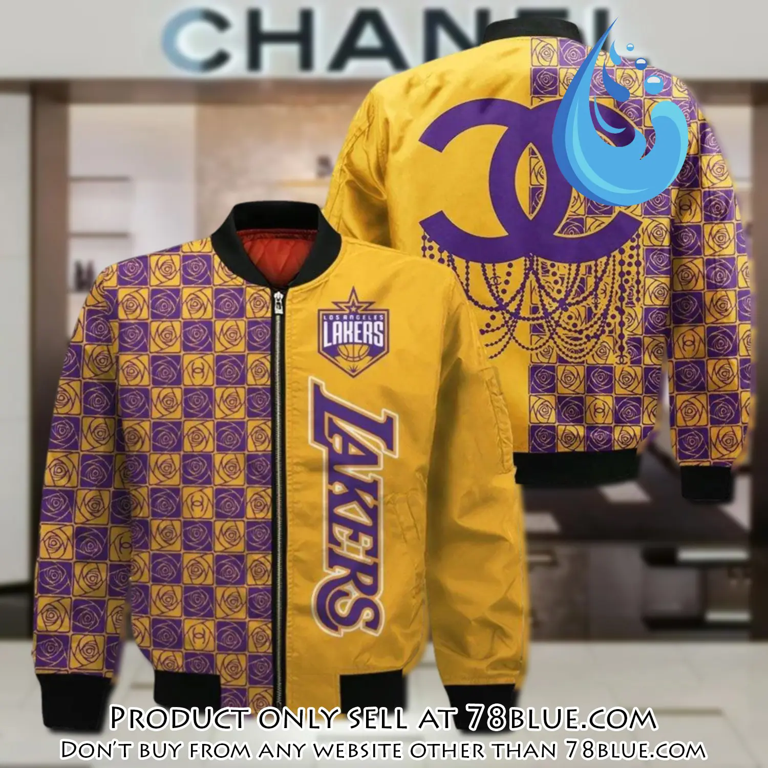 Chanel nba lakers jacket luxury clothing clothes outfit for men 78b5744028